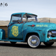 Illustration for article titled You Can Drive This Sweet Fallout 4-Themed 1956 Ford Truck In Forza 6